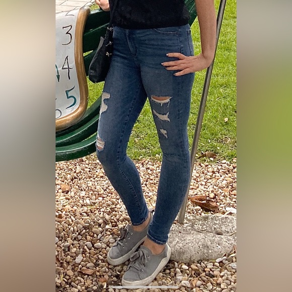 Abercrombie Simone super high rise skinny Jean - Picture 3 of 3